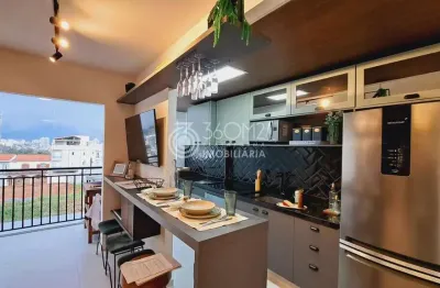 Apartamento para venda em santo andré, jardim cristiane, 2 dormitórios, 1 suíte, 2 banheiros, 1 vaga