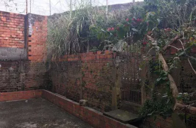 Terreno para venda em santo andré, vila sacadura cabral, 1 dormitório, 1 banheiro, 1 vaga