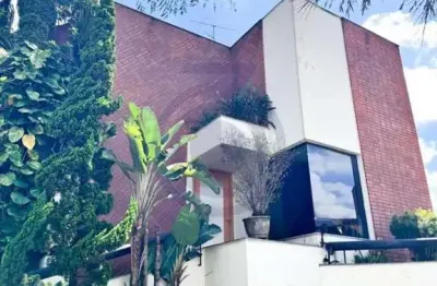 Sobrado para venda em são caetano do sul, jardim são caetano, 4 dormitórios, 4 suítes, 7 banheiros, 8 vagas