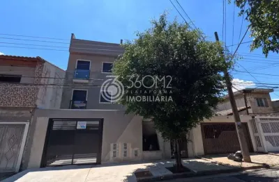 Cobertura para venda em santo andré, parque erasmo assunção, 2 dormitórios, 1 suíte, 2 banheiros, 1 vaga