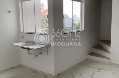 Cobertura para venda em santo andré, santa maria, 2 dormitórios, 1 suíte, 3 banheiros, 2 vagas