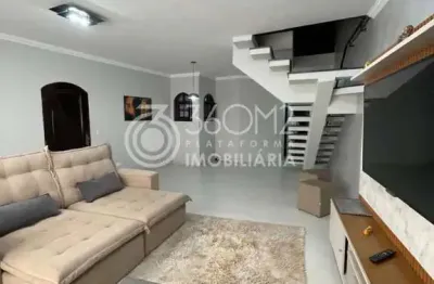Sobrado para venda em santo andré, jardim rina, 3 dormitórios, 1 suíte, 3 banheiros, 4 vagas