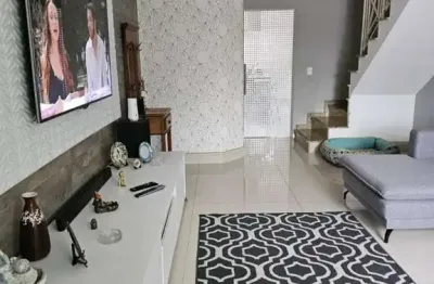 Sobrado para venda em são bernardo do campo, jardim santo inácio, 3 dormitórios, 1 suíte, 2 banheiros, 4 vagas