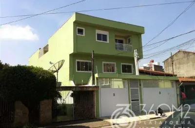 Prédio à venda na Rua Angatuba, Vila São Pedro, Santo André