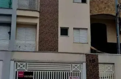 Apartamento sem condomínio para venda em santo andré, vila camilópolis, 2 dormitórios, 1 suíte, 2 banheiros, 1 vaga