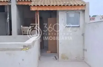 Cobertura para venda em santo andré, vila guarani, 2 dormitórios, 1 suíte, 2 banheiros, 1 vaga