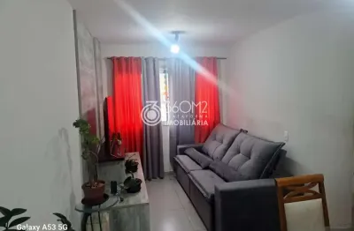 Apartamento para venda em são paulo, sacomã, 2 dormitórios, 1 banheiro, 1 vaga