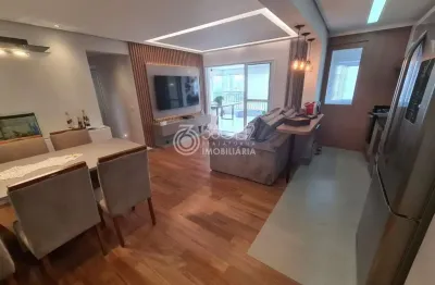 Apartamento para venda em santo andré, centro, 3 dormitórios, 3 suítes, 4 banheiros, 2 vagas