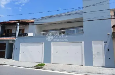 Casa para venda em são bernardo do campo, vila euclides, 3 dormitórios, 5 banheiros, 6 vagas