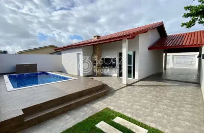 Casa para venda em itanhaém, jardim regina, 2 dormitórios, 1 suíte, 2 banheiros, 4 vagas