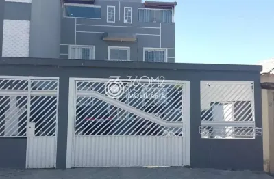 Apartamento sem condomínio para venda em santo andré, vila tibiriçá, 2 dormitórios, 1 suíte, 2 banheiros, 1 vaga