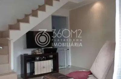 Sobrado em Condomínio para Venda em Santo André, Vila João Ramalho, 2 dormitórios, 1 banheiro, 1 vaga