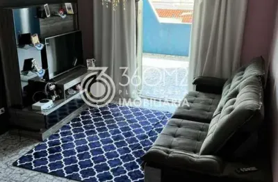 Sobrado para venda em santo andré, jardim do estádio, 3 dormitórios, 1 suíte, 2 banheiros, 2 vagas