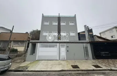 Cobertura para venda em santo andré, parque oratório, 2 dormitórios, 1 suíte, 3 banheiros, 2 vagas