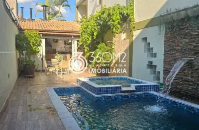 Sobrado para venda em santo andré, santa maria, 3 dormitórios, 2 suítes, 5 banheiros, 4 vagas