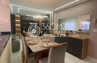 Apartamento para venda em santo andré, vila curuçá, 3 dormitórios, 1 suíte, 2 banheiros, 2 vagas