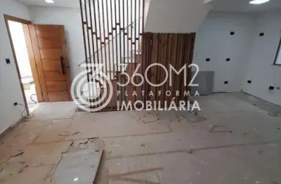 Sobrado para venda em santo andré, jardim das maravilhas, 3 dormitórios, 1 suíte, 2 banheiros, 2 vagas