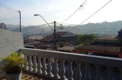 Sobrado para Venda em Santo André, Vila guarará, 2 dormitórios, 1 suíte, 2 banheiros, 2 vagas