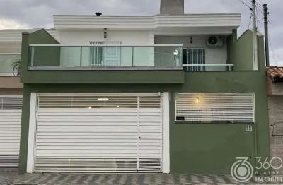 Sobrado para venda em mauá, parque são vicente, 3 dormitórios, 3 suítes, 4 banheiros, 3 vagas