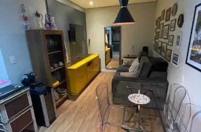 Flat para venda em santo andré, centro, 1 dormitório, 1 suíte, 1 vaga