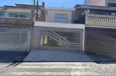 Sobrado para venda em santo andré, parque marajoara, 3 dormitórios, 2 banheiros, 2 vagas