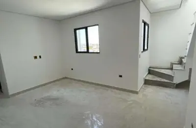 Cobertura para venda em santo andré, parque novo oratório, 2 dormitórios, 1 suíte, 2 banheiros, 1 vaga