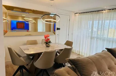 Apartamento para venda em santo andré, casa branca, 3 dormitórios, 3 suítes, 3 banheiros, 2 vagas