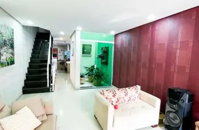 Sobrado para Venda em Santo André, Vila Assunção, 3 dormitórios, 1 suíte, 3 banheiros, 4 vagas