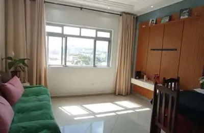 Apartamento para venda em são bernardo do campo, vila tupi, 2 dormitórios, 1 banheiro, 1 vaga