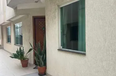 Sobrado em condomínio para venda em santo andré, vila scarpelli, 3 dormitórios, 1 suíte, 3 banheiros, 3 vagas