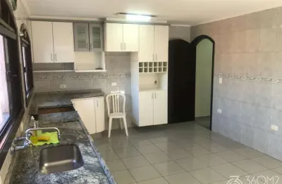 Sobrado para venda em santo andré, parque marajoara, 3 dormitórios, 1 suíte, 2 banheiros, 3 vagas