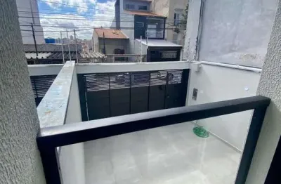 Sobrado para Venda em Santo André, Parque João Ramalho, 3 dormitórios, 1 suíte, 2 banheiros, 2 vagas