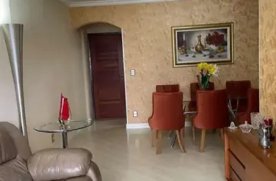 Apartamento para Venda em São Caetano do Sul, Fundação, 3 dormitórios, 2 banheiros, 1 vaga