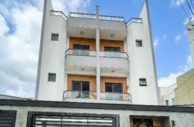 Cobertura para Venda em Santo André, Santa Terezinha, 2 dormitórios, 1 suíte, 2 banheiros, 1 vaga