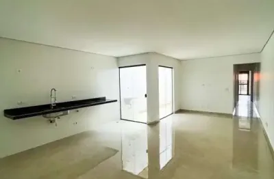 Apartamento Garden para Venda em Santo André, Jardim Santo Antônio, 3 dormitórios, 1 suíte, 2 banheiros, 2 vagas