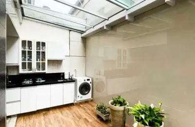 Sobrado em Condomínio para Venda em Santo André, Vila Metalúrgica, 2 dormitórios, 2 banheiros, 2 vagas