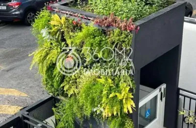 Apartamento Garden para Venda em Santo André, Vila Valparaíso, 2 dormitórios, 1 banheiro, 1 vaga