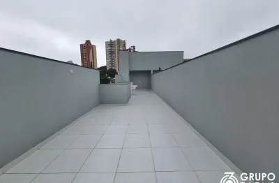 Cobertura para venda em santo andré, vila humaitá, 2 dormitórios, 1 suíte, 2 banheiros, 1 vaga