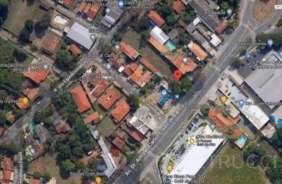 Terreno residencial para locação, vila sônia (sousas), campinas - te0012.