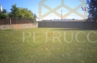 Terreno em condomínio fechado à venda na Rua das Palmas, 1, Alphaville Dom Pedro, Campinas