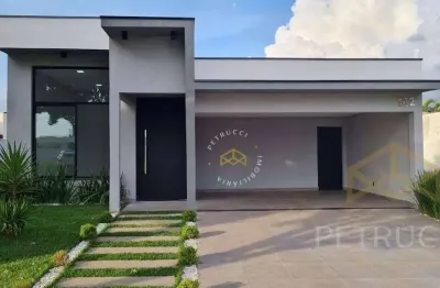 Casa com 3 dormitórios à venda, 187 m² por r$ 1.090.000,00 - condomínio campos do conde ii - paulínia/sp
