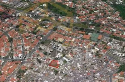 Terreno residencial à venda, jardim paranapanema, campinas - te0067.