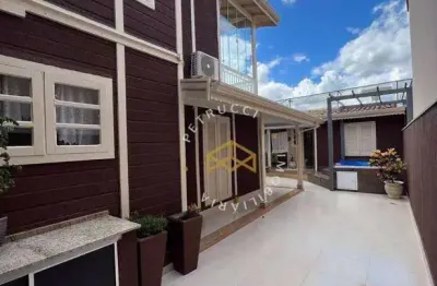 Casa com 3 dormitórios à venda, 213 m² por r$ 1.500.000,00 - jardim esplanada - indaiatuba/sp