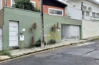 Casa com 4 dormitórios à venda, 302 m² por r$ 1.100.000,00 - jardim paraíso - campinas/sp
