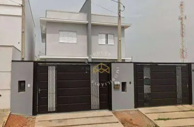 Casa com 2 dormitórios à venda, 88 m² por r$ 415.000,00 - reserva da barra - jaguariúna/sp