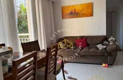 Apartamento residencial à venda, jardim nova europa, campinas - ap0431.