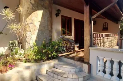 Casa com 4 dormitórios à venda, 191 m² por r$ 1.200.000,00 - jardim paraíso - campinas/sp