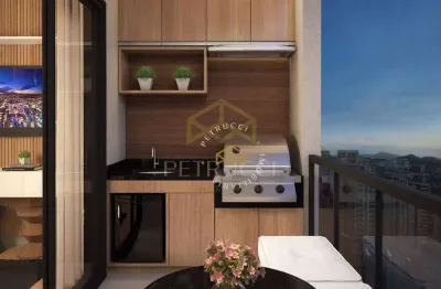Apartamento com 3 dormitórios à venda, 75 m² por r$ 1.220.000,00 - jardim panorama - valinhos/sp