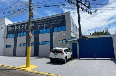 Barracão para alugar, 353 m² por r$ 11.213,00 - parque da figueira - campinas/sp