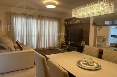 Apartamento com 3 dormitórios à venda, 110 m² por r$ 1.700.000,00 - jardim bonfiglioli - jundiaí/sp